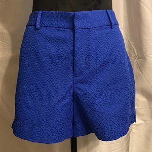 Banana Republic Royal Blue Embroidered shorts